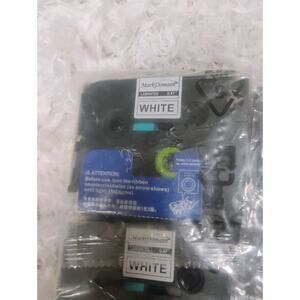 Laminated 4 Pack 12mm 0.47" White Mark Domain Office Work Desk Job Clerk